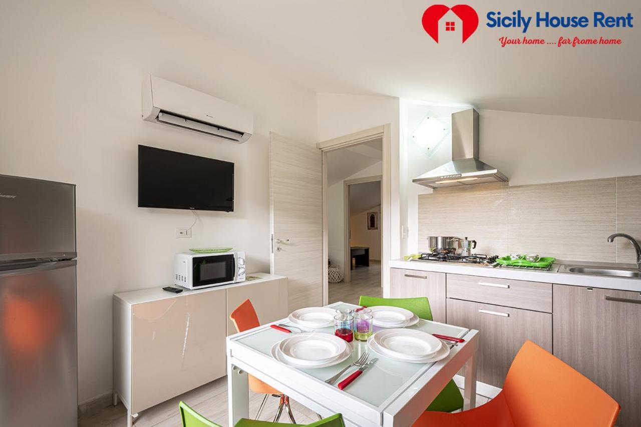 Borgo Aranci - Appartamento In Villa Garofalo - 15B 카스텔라마레델골포 외부 사진