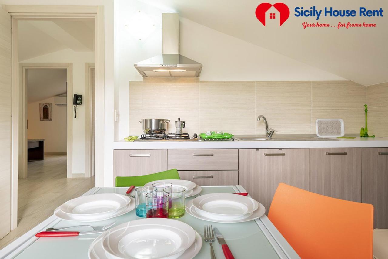 Borgo Aranci - Appartamento In Villa Garofalo - 15B 카스텔라마레델골포 외부 사진