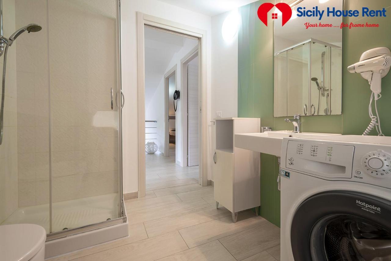 Borgo Aranci - Appartamento In Villa Garofalo - 15B 카스텔라마레델골포 외부 사진
