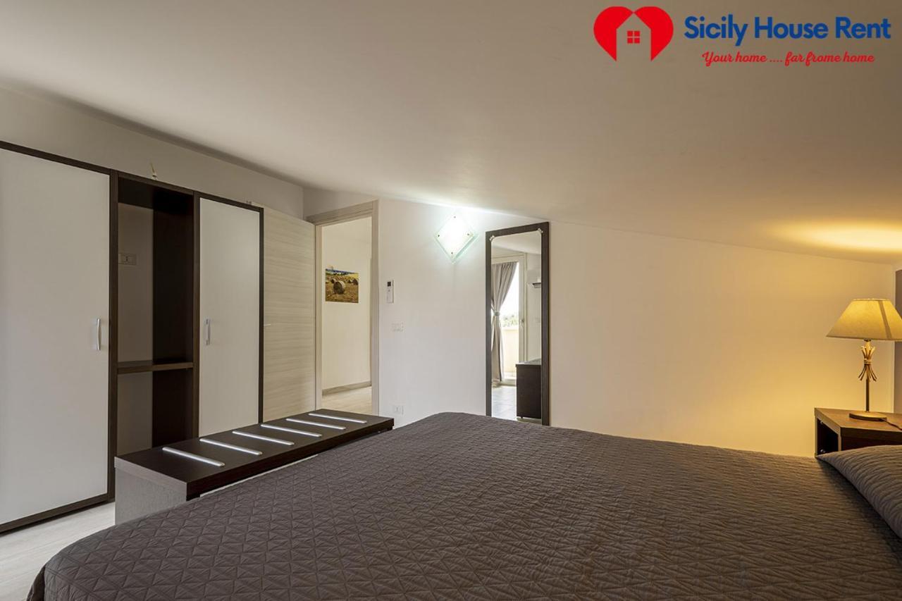 Borgo Aranci - Appartamento In Villa Garofalo - 15B 카스텔라마레델골포 외부 사진