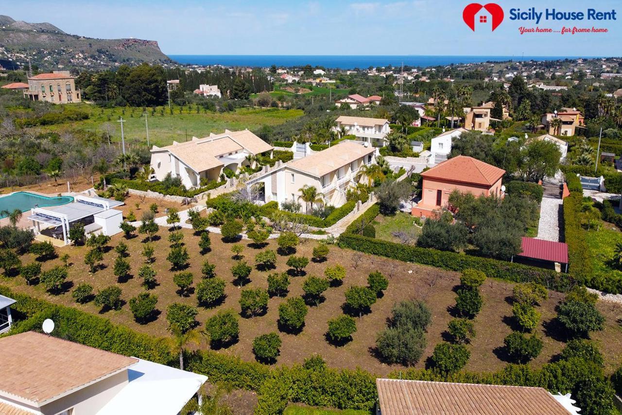 Borgo Aranci - Appartamento In Villa Garofalo - 15B 카스텔라마레델골포 외부 사진
