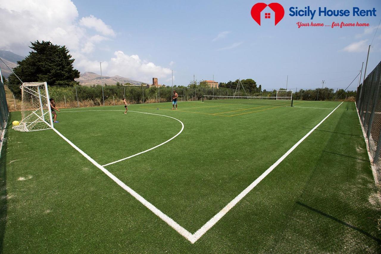 Borgo Aranci - Appartamento In Villa Garofalo - 15B 카스텔라마레델골포 외부 사진