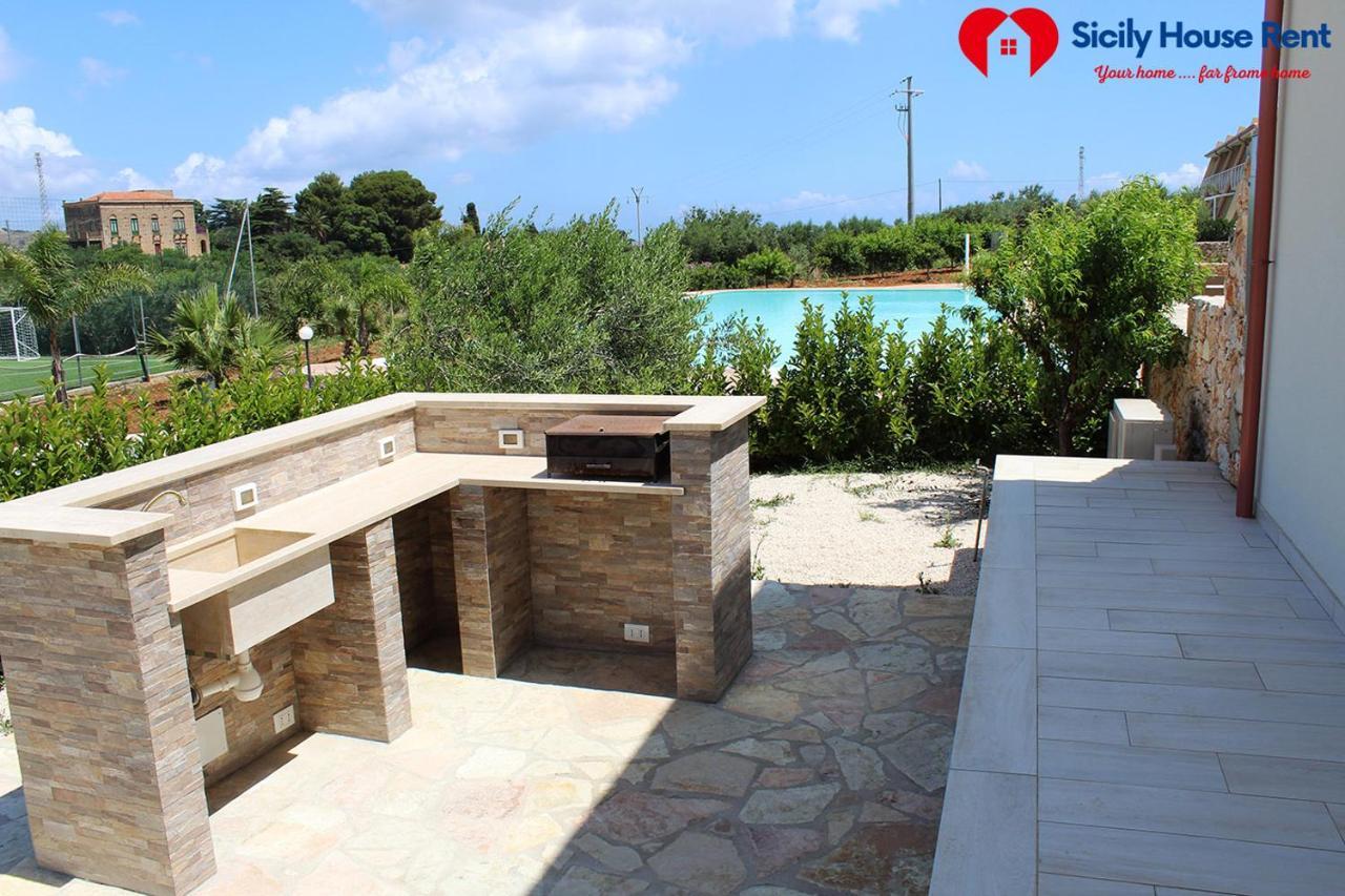 Borgo Aranci - Appartamento In Villa Garofalo - 15B 카스텔라마레델골포 외부 사진