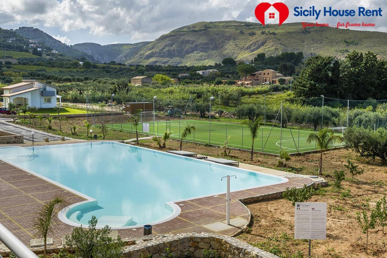 Borgo Aranci - Appartamento In Villa Garofalo - 15B 카스텔라마레델골포 외부 사진
