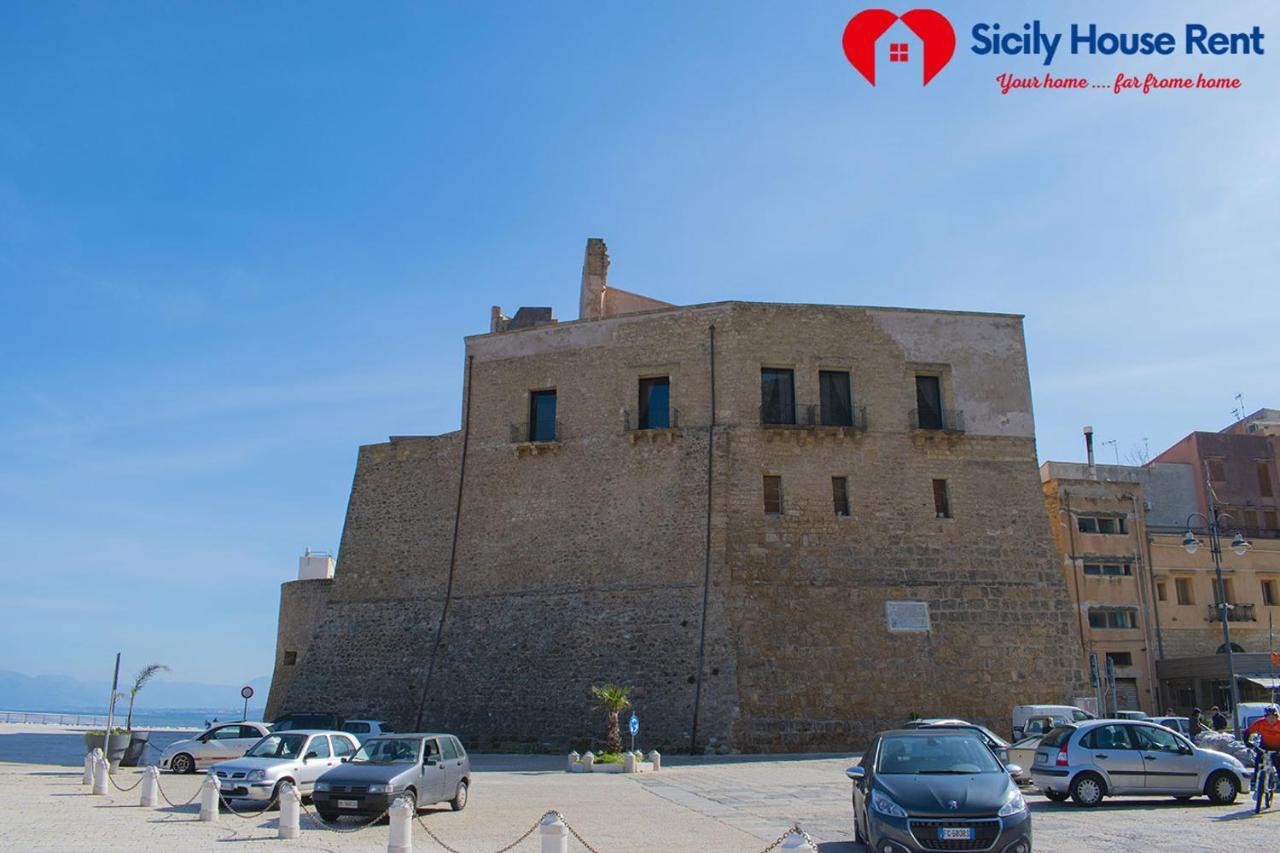 Borgo Aranci - Appartamento In Villa Garofalo - 15B 카스텔라마레델골포 외부 사진